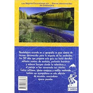 Sierras desconocidas de Guadalajara (Las Mejores Excursiones Por...)