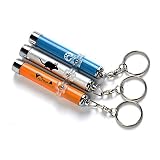 ATPWONZ Katze Fang LED Zeiger Stift Licht Katze Training Spielzeug Werkzeug (Packung mit 3)
