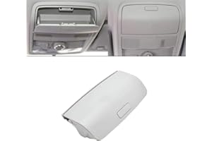 CYSJ Étuis à Lunettes pour Golf 5 6 mk5 mk6, Porte Lunettes Support de Soleil pour Voiture Gris