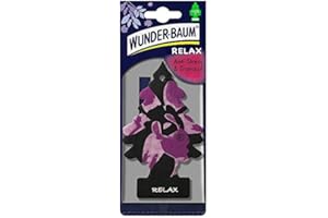 WUNDER-BAUM Wunderbaum 134324 Relax Ambientador, 5 unidades