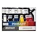 Produktbild Abstract Primary Color Set by Sennelier, Includes 5 Primary Colors of Heavy Body Acrylic Paint, 4 Ounces Each, Innovative Flexible Pouches