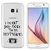 Produktbild Samsung Galaxy S7 Hülle von licaso® aus TPU schützt Dein S7 5,1" I Heart You more than Instagram Herz Like Muster Schutz-Hülle Cover Case transparent klare Schutzhülle galaxyS7 Tasche Silikon Style (Samsung Galaxy S7, I Heart you more than Instagram)