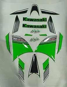 Open Throttle Racers Ferring Sticker Suitable for kawasaki Ninja 300 Full Green Model Special Edition