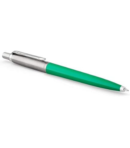Parker Jotter Originals Kugelschreiber | Mint Farbe | Blaue Tinte | Retro Kollektion
