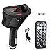 Produktbild zantec Auto Kit MP3 Musik Player Wireless FM Transmitter Radio Modulator mit USB MMC + Fernbedienung rot