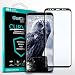Produktbild moex 3D Panzerfolie für Samsung Galaxy S9 Plus | Panzerglas Full Screen Glasfolie [Tempered Glass Curved] Protector Glas Displayschutz-Folie für Samsung Galaxy S9 Plus Schutzfolie, Schwarz
