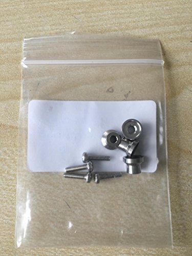 Schrauben und Sockel für 2x M-SATA SSD für Fujitsu Mainboard D3313