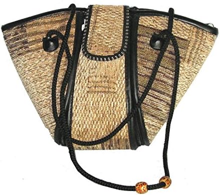 TFTCFair Trade African Suede Hand Bag - Savannah Design Fashion Bag
