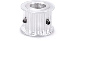 TEMHYU Shuxiang-Timing Belt Pulley, HTD 5M 20T Timing Pulley 20Teeth 5M-20T, 16mm/21mm Width, Toothed Belt Pulley, 5/6/8/10/12/14/15mm Bore, Gear Pulley, Long Use Time
