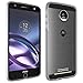 Price comparison product image Moto Z Play Bumper Case, Rome Tech OEM Phone Case - Motorola Moto Mods Compatible - Ultra Slim Shell with Protective Shockproof Design for Motorola Moto Z Play - Clear