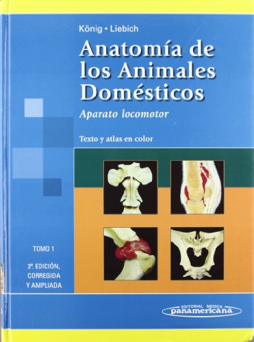 Anatomía de los Animales Domésticos: Aparato Locomotor: 1