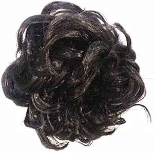 CHANDERKASH Funky Clutcher Hair Extension/Clutcher Juda (Brown)_Hair Acessories