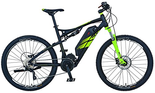 REX E-Bike Alu-Full Suspension MTB 650B 27,5" BERGSTEIGER 7.9