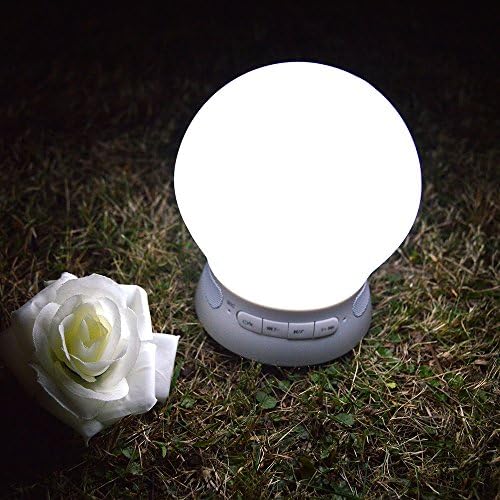 Smart Led Night Light - Multi-color Bluetooth Speaker Portable Night Light - Outdoor Indoor Night Light - Children Table Lamp - Night Light Bluetooth Speaker - Music Player Speaker - Outdoor Speaker