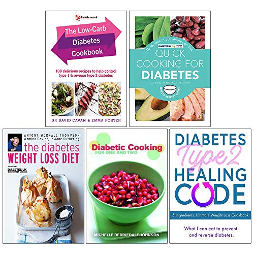 Low Carb Diabetes Cookbook, Quick Cooking For Diabetes, The Diabetes