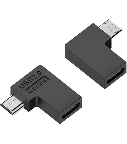 Adattatore USB 3.1 SYSTEM-S tipo C maschio a A 2.0 femmina blu
