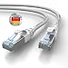 Produktbild AIXONTEC® 35m CAT 7 Profi-Netzwerk-LAN-kabel-Grau Cat6a Profi-Patchkabel SFTP (Pimf) 10 Gigabit Kat7-LANKabel LEONI HIGHEND Cat7 Megaline F6-90 S/FTP flex Powerlan-kabel