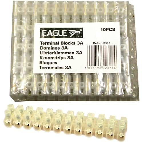 Amazon.co.uk electrical connector blocks Terminal Blocks / Surface