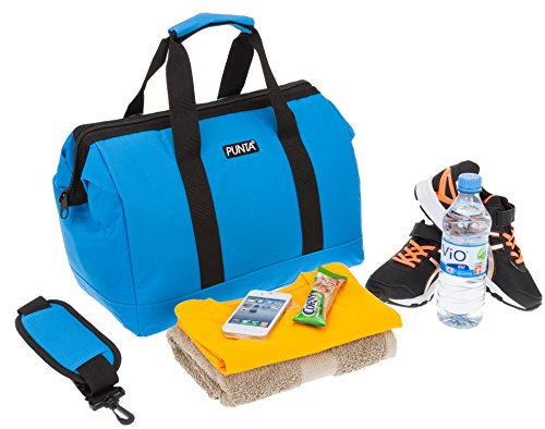 PUNTA® Sporttasche DOCTOR GYM Sport Tasche + Trinkflasche 0,7 Liter CO² fähig - 3
