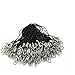 Price comparison product image 100 Pcs Black Cell Phone Lanyard Cords Strap Lariat Mobile Lobster Clasp