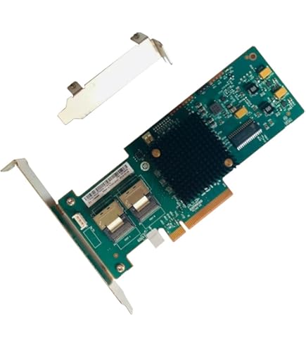 MegaRAID SAS 9380‐8e SGL : Amazon.in: Computers & Accessories