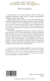 Image de L'Ordre des Templiers : Petite encyclopédie