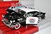 Produktbild Buick Century 1955 Police Schwarz Weiss Tuning 1/26 1/24 Maisto Modell Auto