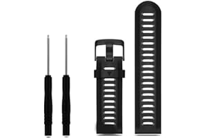iFeeker Garmin Fenix 3 / 3HR GPS Multisport Uhr Ersatz Uhrenarmband Bügel, Zusatz weiches Silikon Gel Handgelenk Bügel Band Armband für Garmin Fenix 3 / HR GPS-Multisport-Uhr