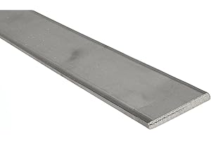 LANGLITZ METALLE Stainless Steel Flat Material V2A Flat Bar VA Flat Steel Polished 30 x 3 mm x 1,000 mm (unpolished)