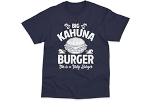 Postees Big Kahuna Burger Inspired by Pulp Fiction T-Shirt