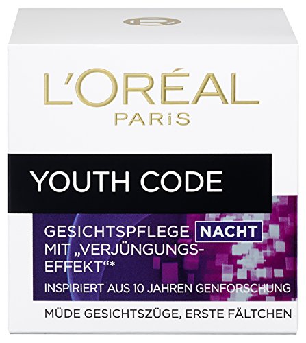 L'Oral Paris Dermo Expertise Youth Code Anti-Wrinkle Care Night 50 ml