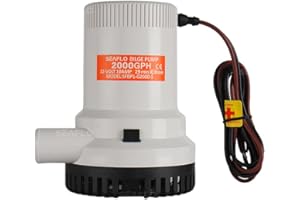 Seaflo Bomba de achique Serie 01 2000 GPH