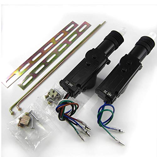 Preisvergleich Produktbild MachinYeseed 615-8170 Auto-Fernbedienungs-Zentralverriegelu... mit Motorstellantrieb schwarz 615-8170