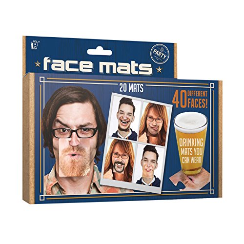 Paladone Face Mats Untersetzer, mehrfarbig - 2