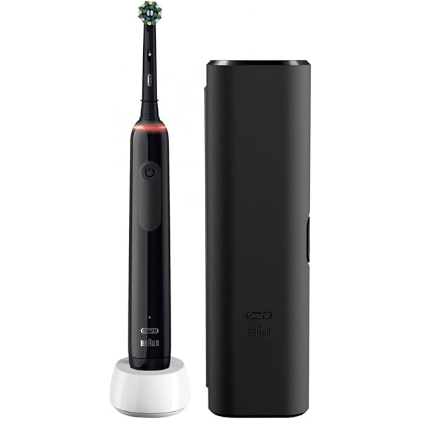 Oral-B Pro 3 3500 Electric ToothBrush - Black Edition - 360 Gum