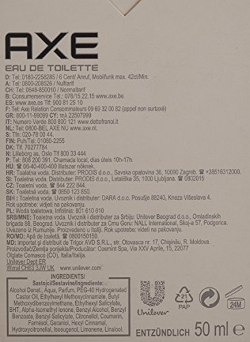 AXE Eau de Toilette Anarchy for Her, 50 ml - 2