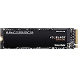 WD_BLACK SN750 NVMe SSD 1 TB Internal SSD (Gaming SSD, 3470 MB/s Read Speed, Slim Design, NVMe SSD Performance, WD Black SSD 
