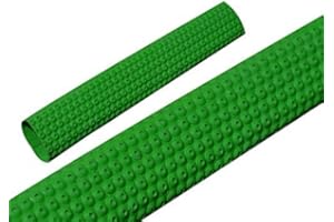 MAKE OR BREAK Cricket Bat Rubber Grips Non Slip Replacement Handle Grip Octopus Spiral Coil Design