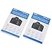 Produktbild Tempered Glass Screen Protector for DSLR Camera,PULUZ 2 Packs HD Anti-scratch Waterproof Screen Protector for Canon 5D Mark III,6D,650D/70D/700D/750D/760D/80D,7D Mark II,100D/M3,1200D/1300D,M2/SX700,G(canon6D )