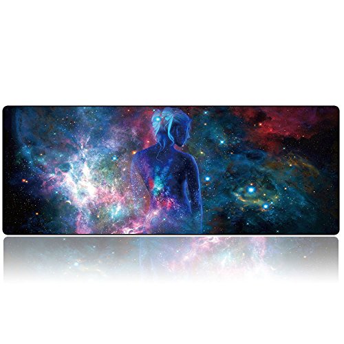 Preisvergleich Produktbild XL Mauspad, Gaming Mauspad von Cmhoo 80x30 sky girl