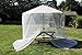 Garden Umbrella Parasol Table Screen Net Cover from Insects Wasps Flies Daddy Long Legs Spiders Mosquitoes - Suitable for 2.7m Parasol