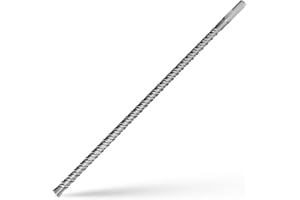 CSOOM SDS Plus Bohrer 10x800mm，Professionell Betonbohrer，Ideal zum Bohren in Stein, Beton, Naturstein, Ziegelmauer