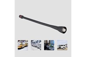 TANGXI Antenne Radio UHF, Antenne Radio Walkie-Talkie UHF pour ICOM IC-F4 IC-F21 IC-F24 IC-F25