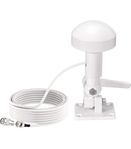 Antenne GPS GNSS Maswell SMA Mâle - Support Multi-Satellites L1 Pour Drones Et Véhicules Autonomes