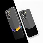 Zore Poco ile uyumlu X7 Pro Kılıf Mıknatıslı Zore Duble Kapak Siyah