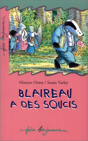couverture de : Blaireau a des soucis