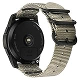 Bandbügel Ersatz 20mm blau Schnellspanner Uhr Armbinde Armband für Herren Sportuhr