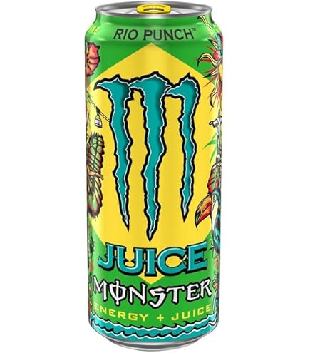 Monster Ripper® Energy + Juice Carbonated Energy Drink