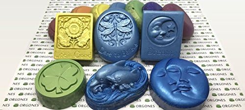 Orgones 13 Piece Orgonite Aid Kit and Chakra Set Bundle Deal