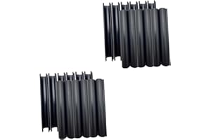 VANZACK 48 Stück Poolabdeckungsclips für oberirdische Pools, Poolabdeckungsklemmen, Pool-Winterabdeckungsclips, Pool-Windschutzclips zur Sicherung der Poolabdeckung mit Metallgeländer